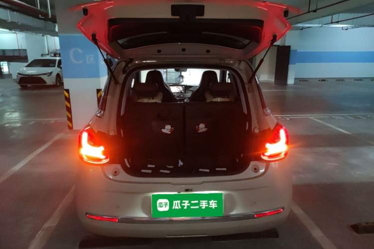 Used Wuling Bingo 2023 203km Comfort Edition Trunk