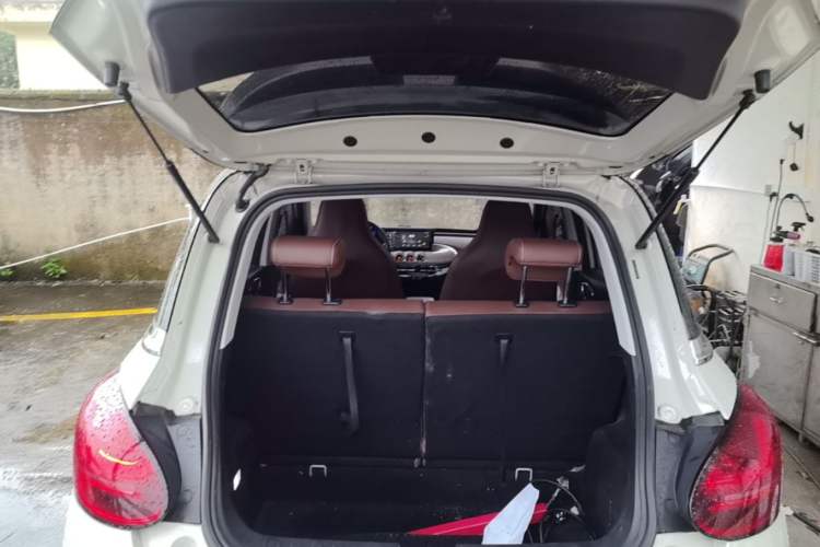 Used Wuling Bingo 2023 333km Enjoy+ Version Trunk