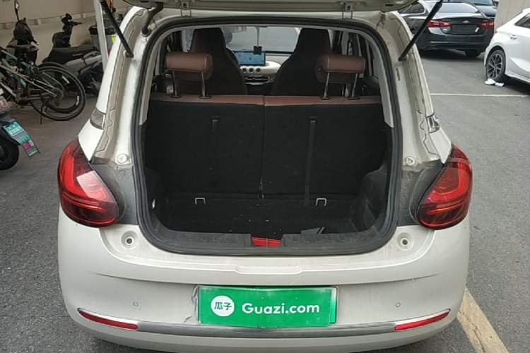 Used Wuling Bingo 2023 333km Enjoy+ Version Trunk