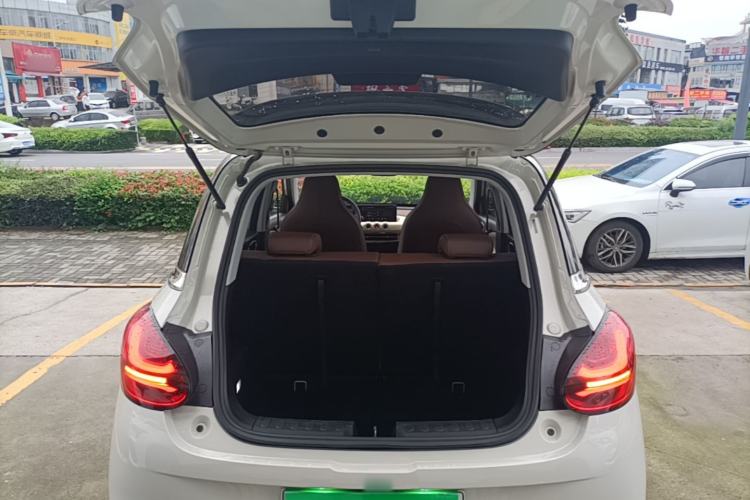 Used Wuling Bingo 2023 410 km Lingxi Deluxe Edition Trunk