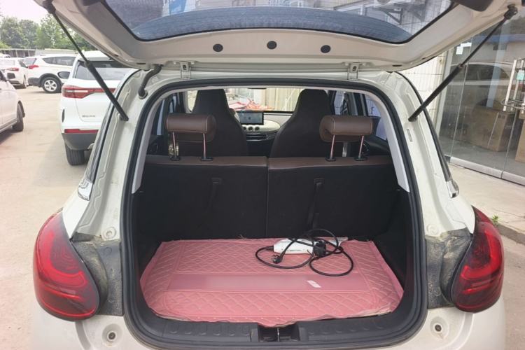 Used Wuling Bingo 2023 203km Comfort Edition Trunk