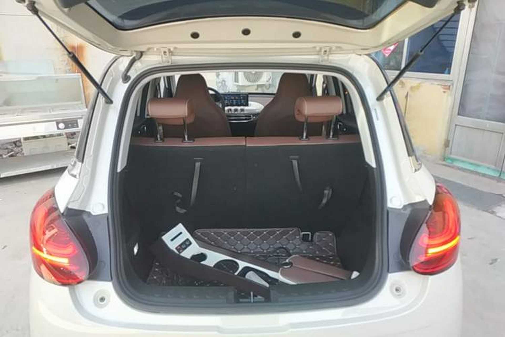 Used Wuling Bingo 2023 203km Comfort Edition Trunk