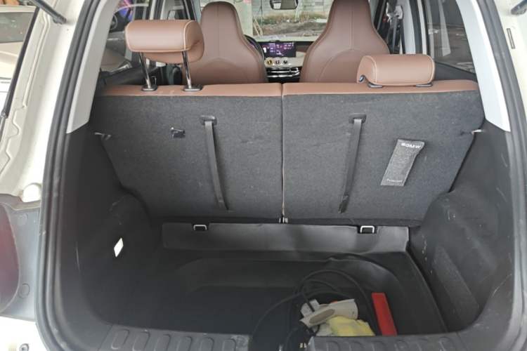 Used Wuling Bingo 2023 410 km Lingxi Deluxe Edition Trunk