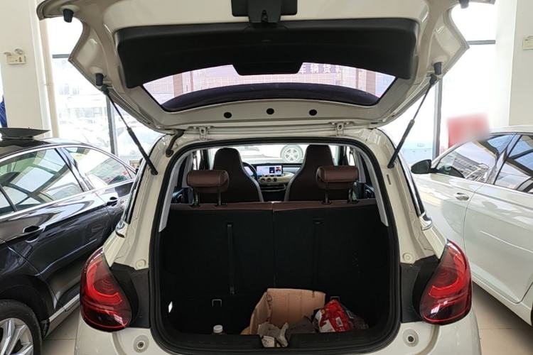 Used Wuling Bingo 2023 333 km Lingxi Connected+ Version Trunk