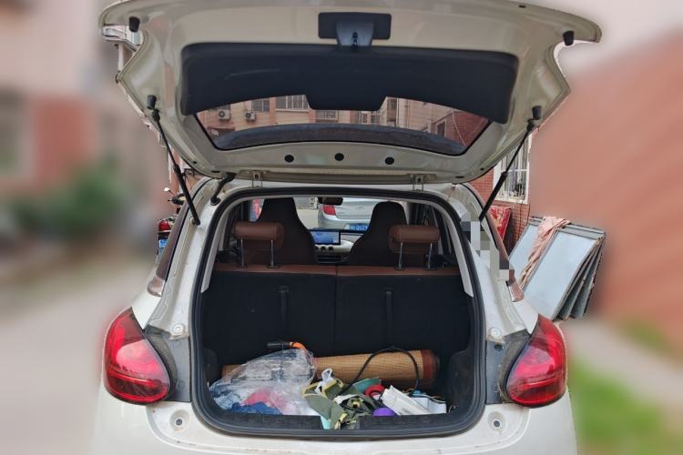 Used Wuling Bingo 2023 333 km Enjoyment Version Trunk