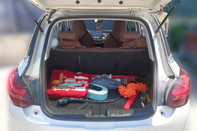 Used Wuling Bingo 2023 333 km Lingxi Connected Version Trunk