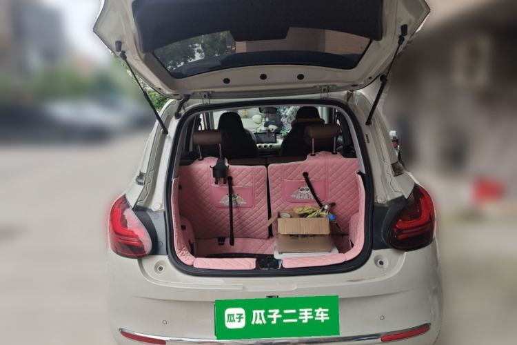 Used Wuling Bingo 2023 203km Comfort Edition Trunk