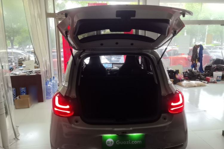 Used Wuling Bingo 2023 203km Comfort Edition Trunk