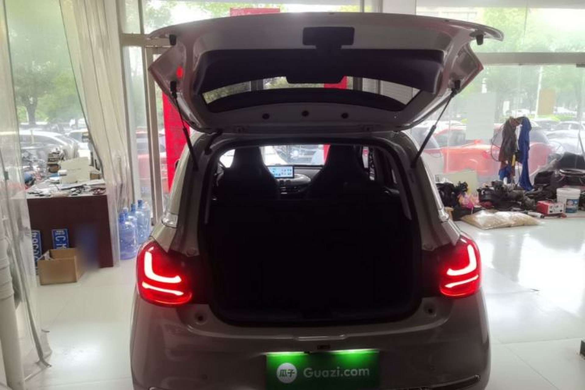 Used Wuling Bingo 2023 203km Comfort Edition Trunk