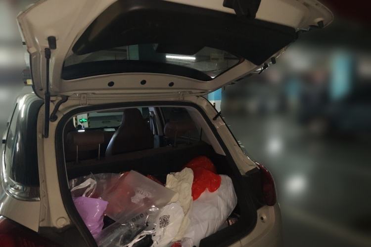 Used Wuling Bingo 2023 333 km Lingxi Connected+ Version Trunk