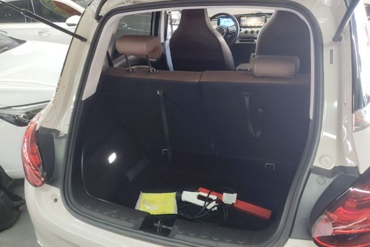 Used Wuling Bingo 2023 203km Comfort Edition Trunk