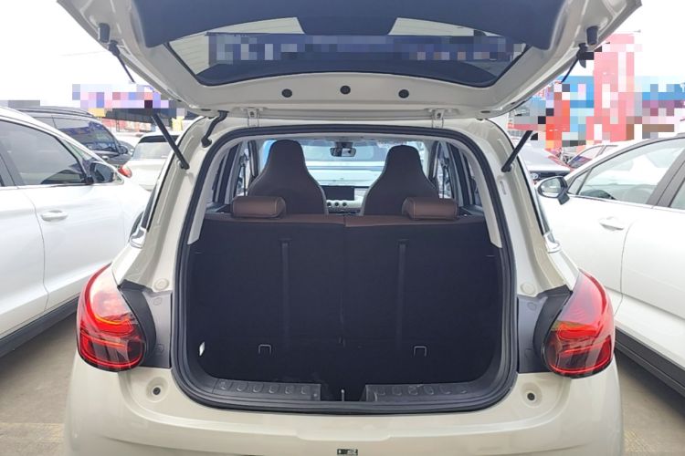Used Wuling Bingo 2023 410 km Lingxi Deluxe Edition Trunk