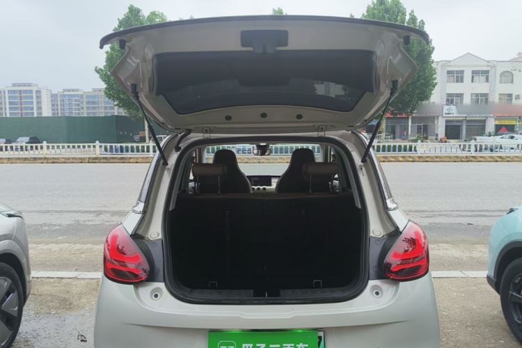 Used Wuling Bingo 2023 333 km Lingxi Connected+ Version Trunk
