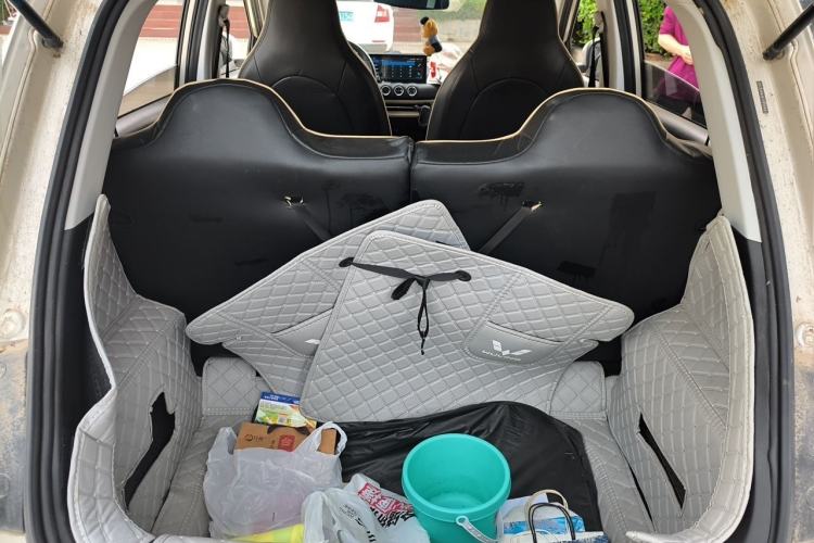 Used Wuling Bingo 2023 333 km Fast-Share Version Trunk
