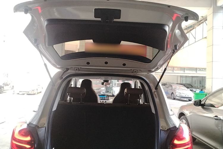 Used Wuling Bingo 2023 203km Comfort Edition Trunk