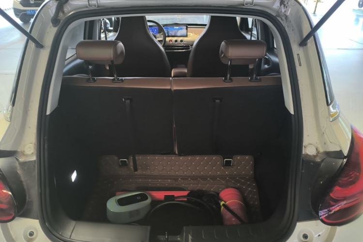 Used Wuling Bingo 2023 203km Comfort Edition Trunk