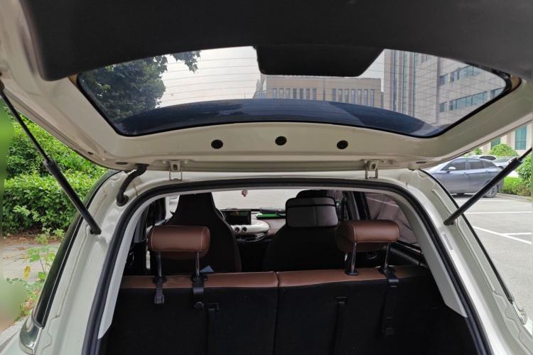 Used Wuling Bingo 2023 333km Enjoy+ Version Trunk