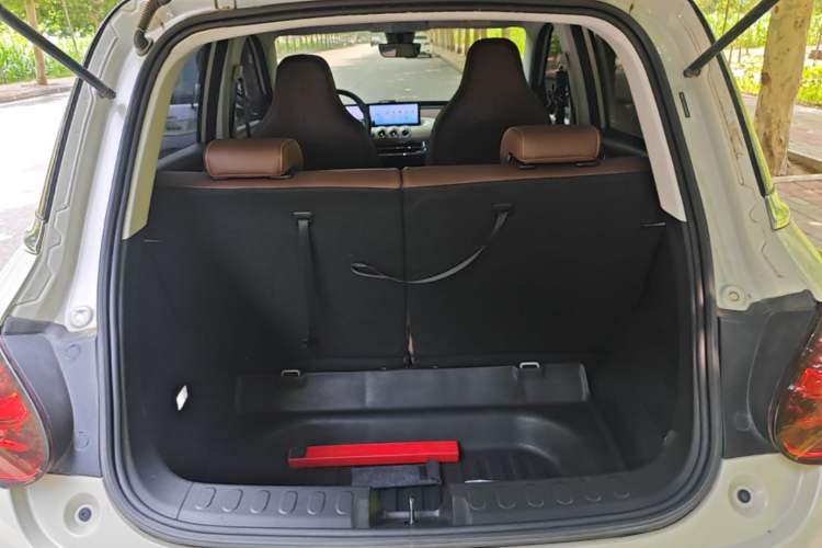 Used Wuling Bingo 2023 333 km Lingxi Connected Version Trunk