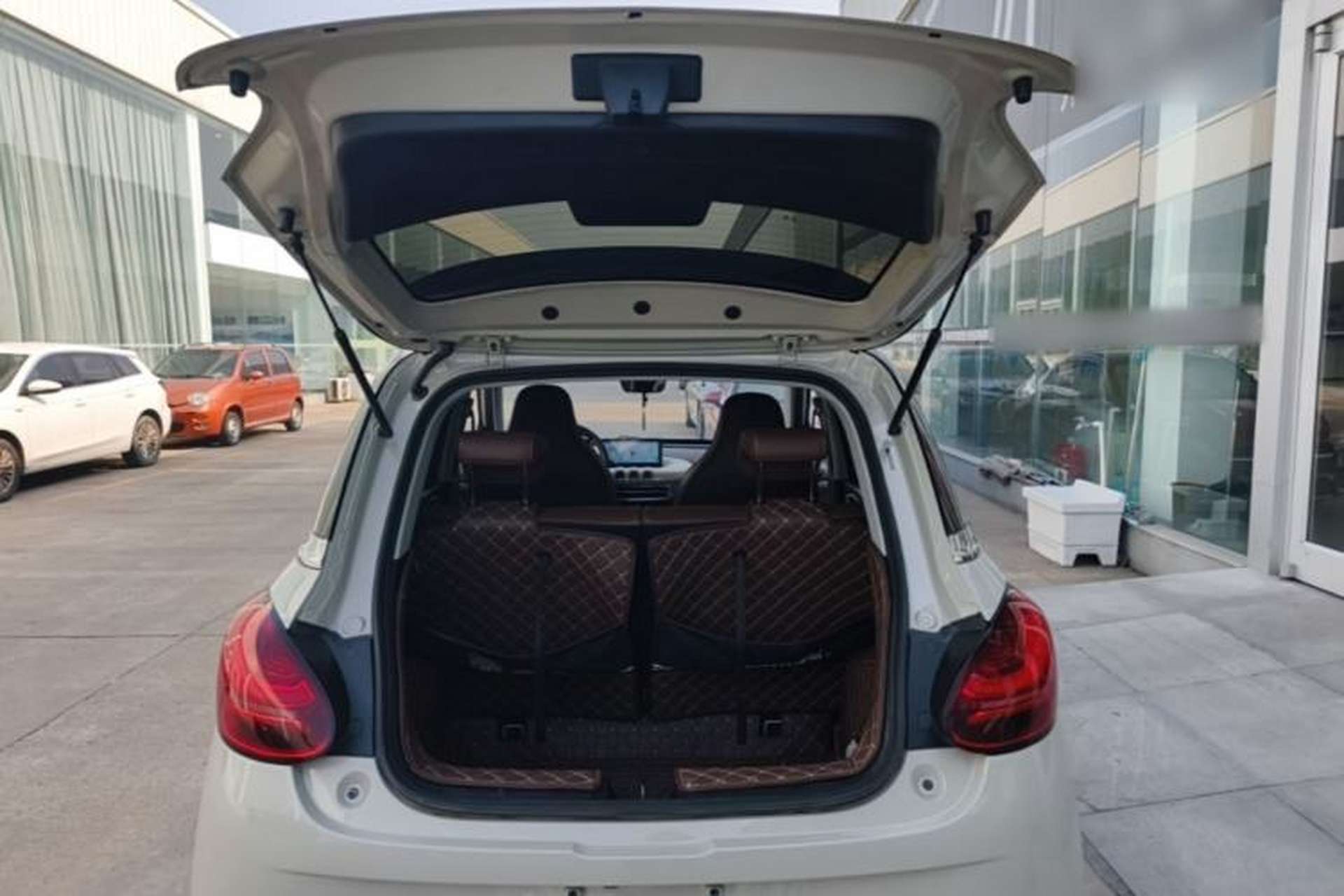 Used Wuling Bingo 2023 333km Enjoy+ Version Trunk