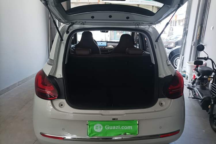 Used Wuling Bingo 2023 333 km Enjoyment Version Trunk