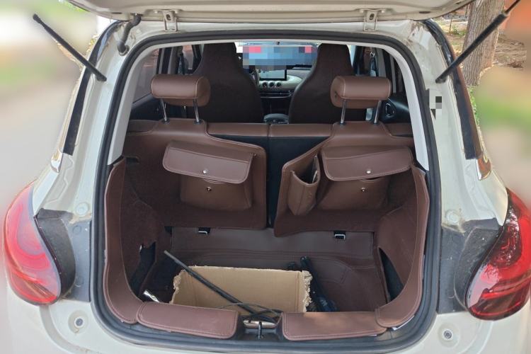 Used Wuling Bingo 2023 203km Comfort Edition Trunk