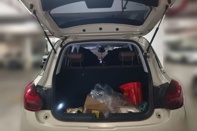 Used Wuling Bingo 2023 333 km Lingxi Connected+ Version Trunk