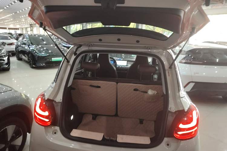 Used Wuling Bingo 2023 333km Enjoy+ Version Trunk