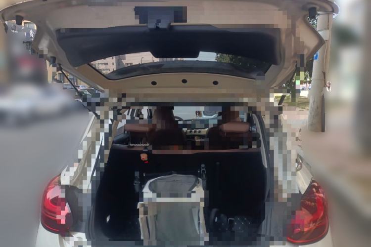 Used Wuling Bingo 2023 333 km Lingxi Connected+ Version Trunk