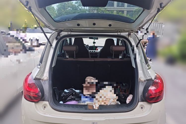 Used Wuling Bingo 2023 333 km Lingxi Connected Version Trunk