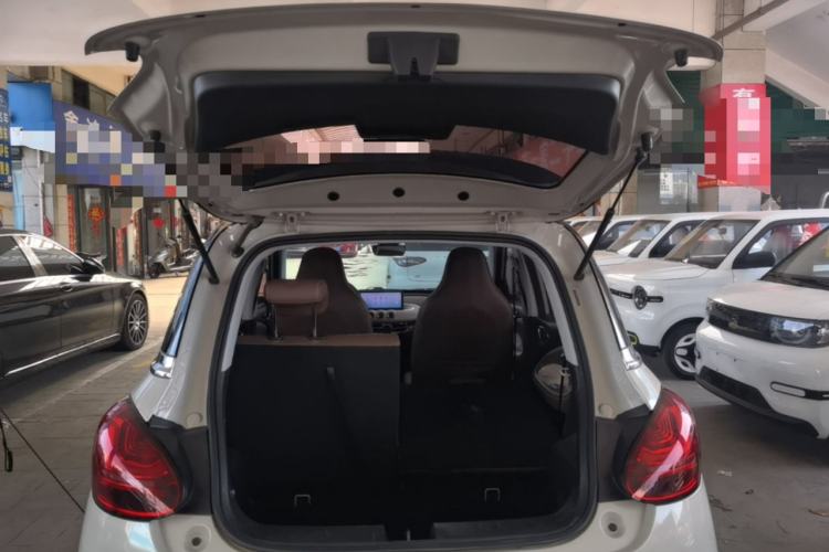 Used Wuling Bingo 2023 410 km Lingxi Deluxe Edition Trunk
