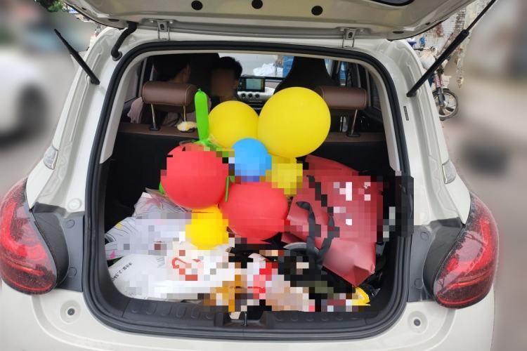 Used Wuling Bingo 2023 203km Comfort Edition Trunk