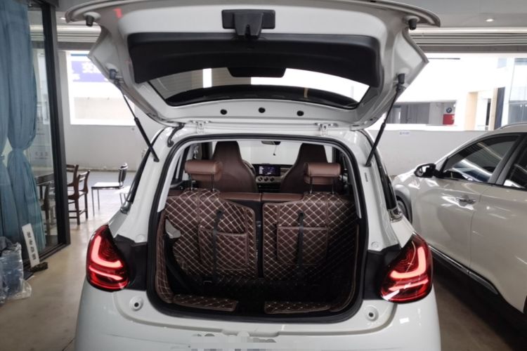 Used Wuling Bingo 2023 333 km Lingxi Connected Version Trunk