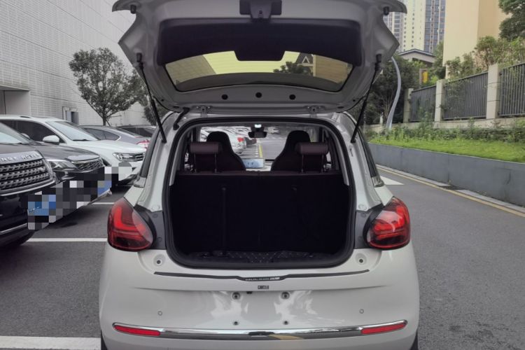 Used Wuling Bingo 2023 203km Comfort Edition Trunk