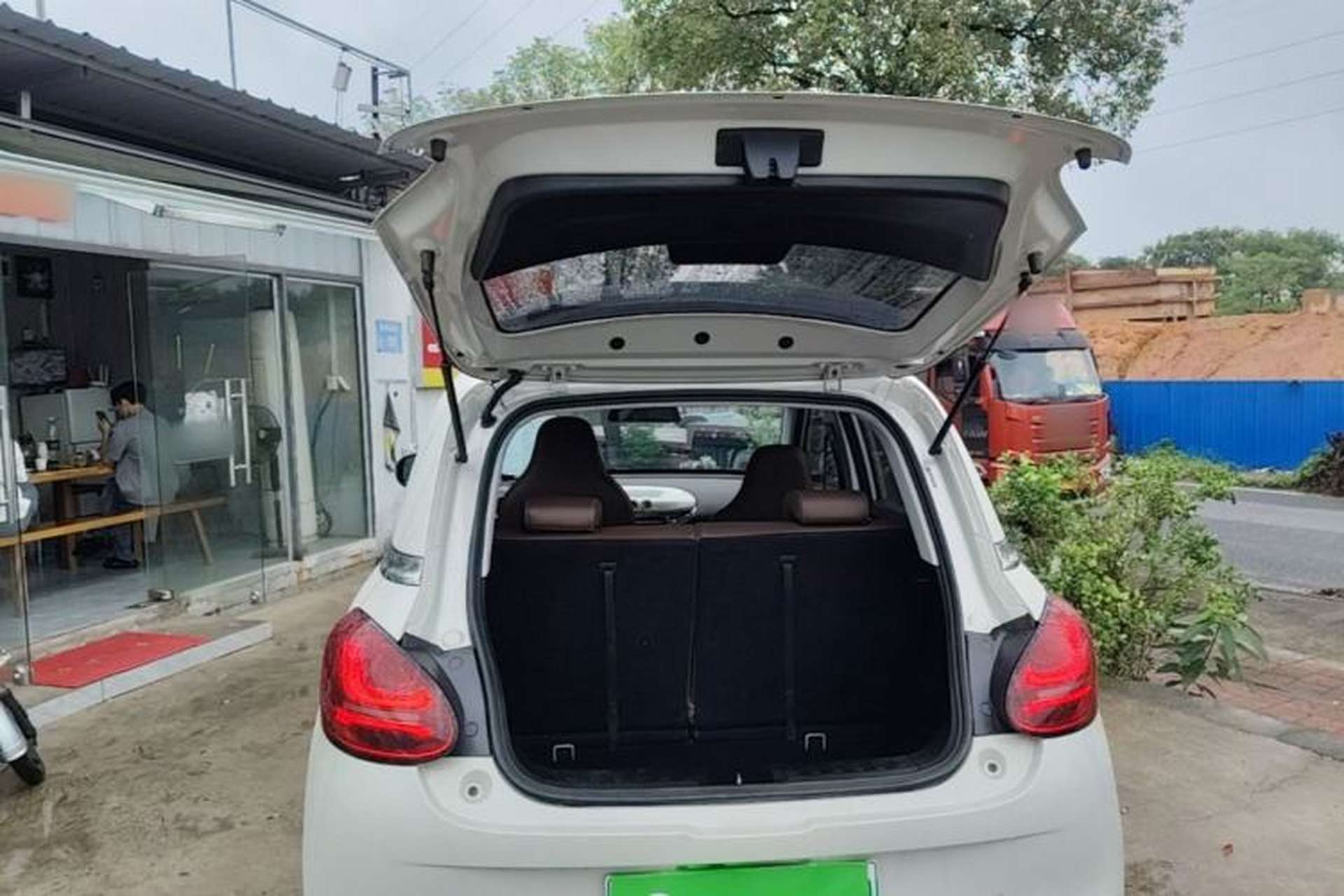 Used Wuling Bingo 2023 203km Comfort Edition Trunk