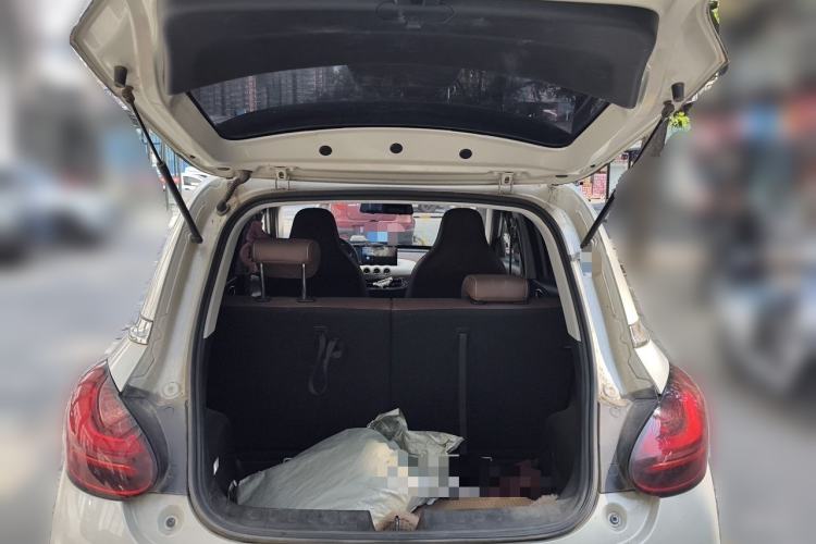 Used Wuling Bingo 2023 203km Comfort Edition Trunk