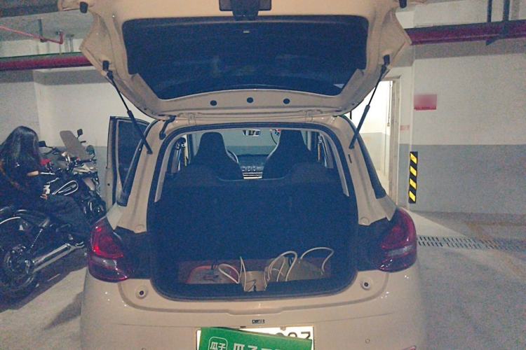 Used Wuling Bingo 2023 203km Light Edition Trunk