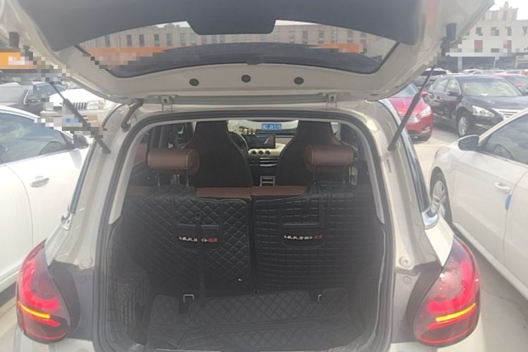 Used Wuling Bingo 2023 203km Comfort Edition Trunk