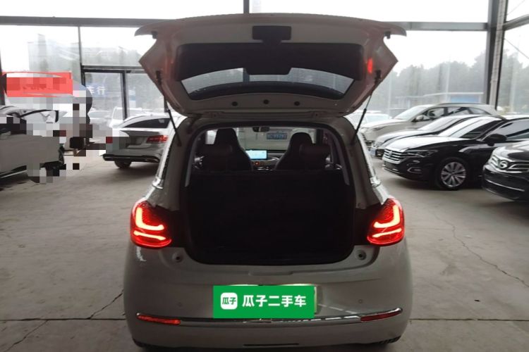 Used Wuling Bingo 2023 203km Comfort Edition Trunk