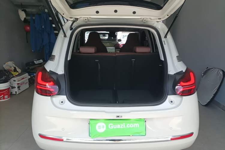 Used Wuling Bingo 2023 333 km Fast-Share Version Trunk