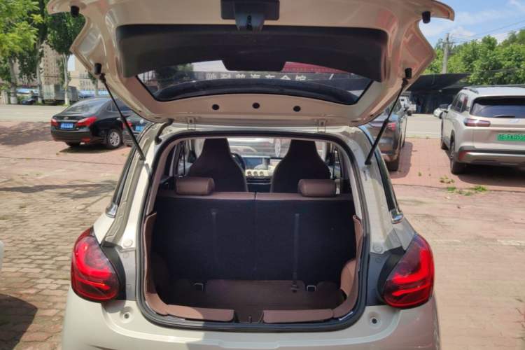 Used Wuling Bingo 2023 203km Comfort Edition Trunk