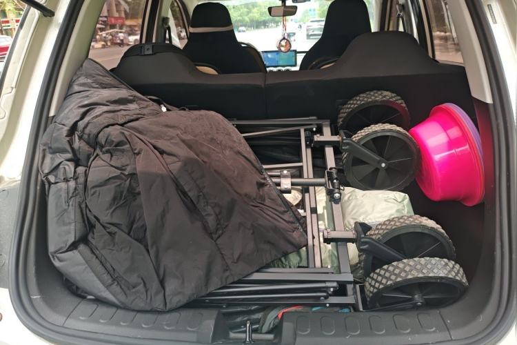 Used Wuling Bingo 2023 333 km Fast-Share Version Trunk