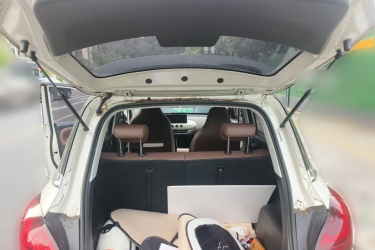 Used Wuling Bingo 2023 333 km Lingxi Connected Version Trunk