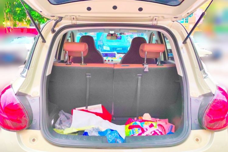 Used Wuling Bingo 2023 333 km Lingxi Connected Version Trunk