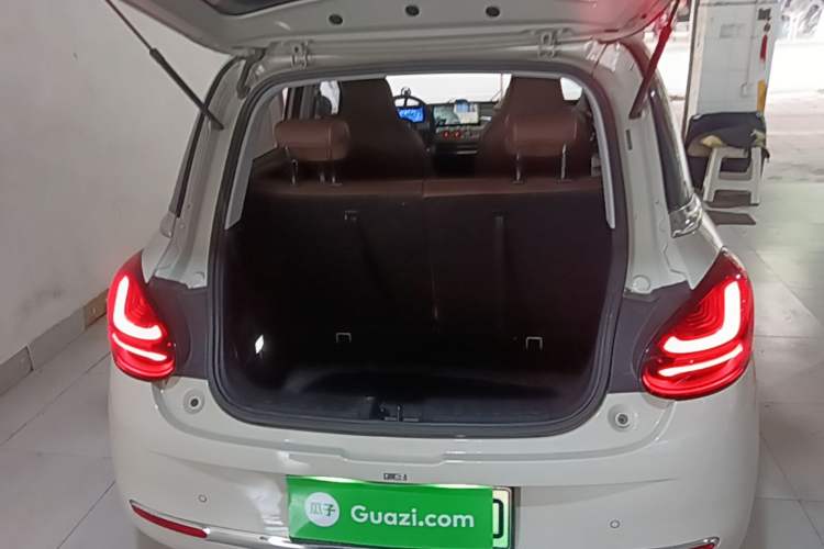 Used Wuling Bingo 2023 333 km Enjoyment Version Trunk