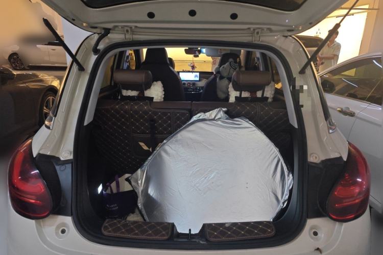 Used Wuling Bingo 2023 333 km Lingxi Connected+ Version Trunk