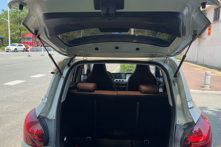 Used Wuling Bingo 2023 203km Comfort Edition Trunk