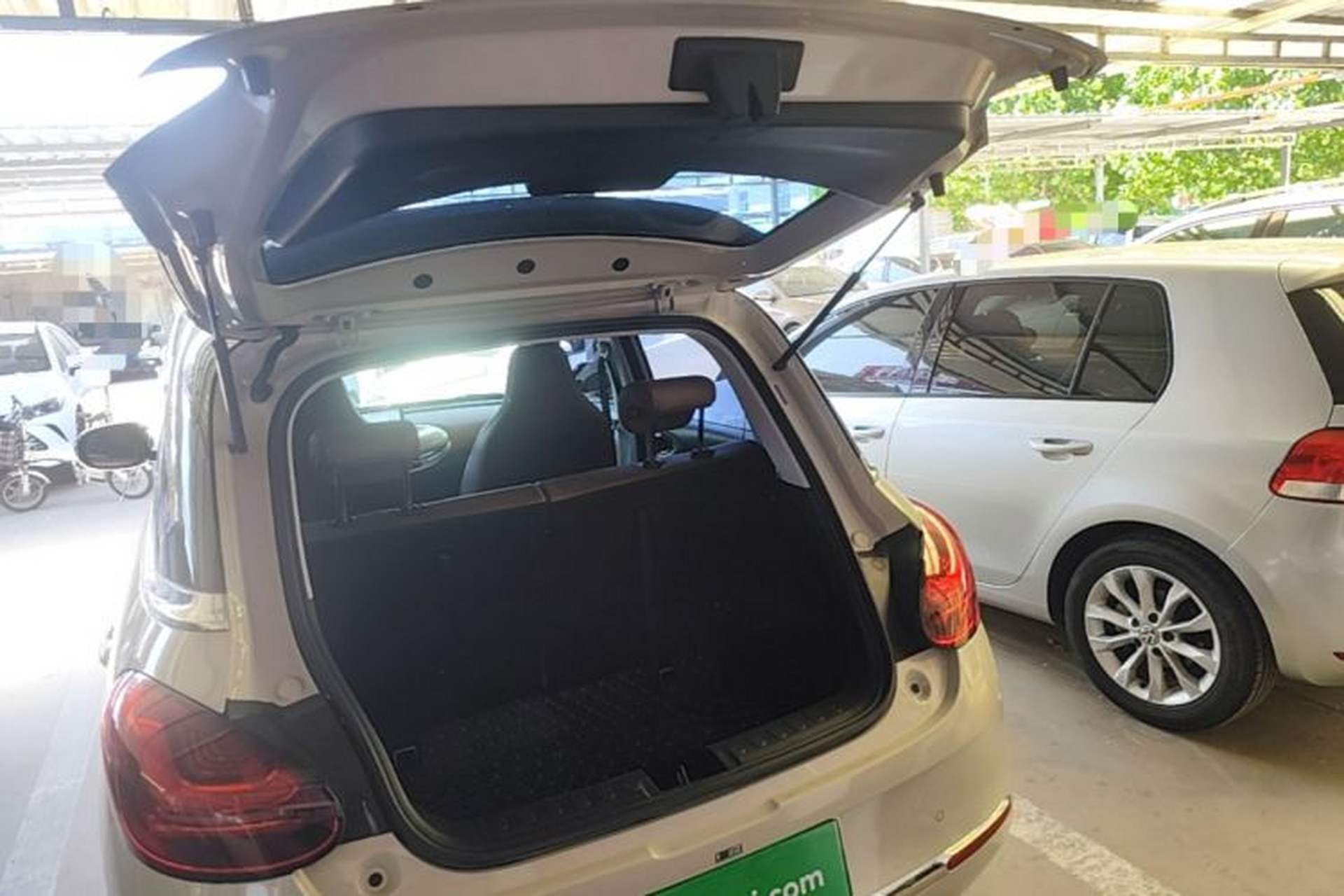 Used Wuling Bingo 2023 203km Comfort Edition Trunk