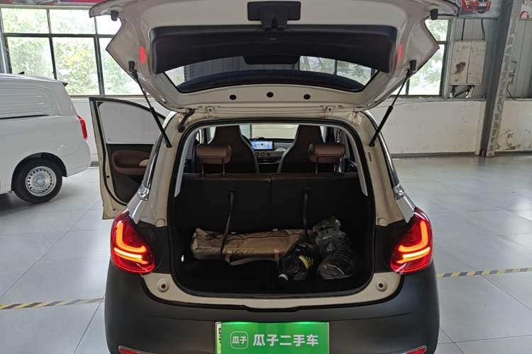 Used Wuling Bingo 2023 333km Enjoy+ Version Trunk