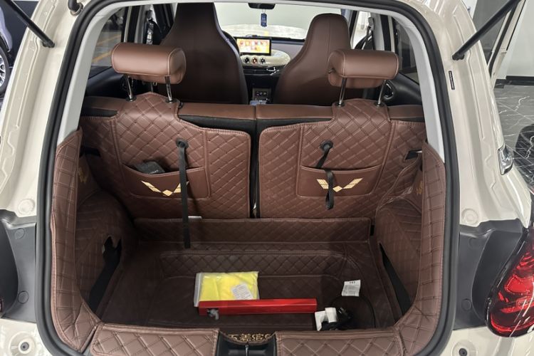 Used Wuling Bingo 2023 333km Enjoy+ Version Trunk