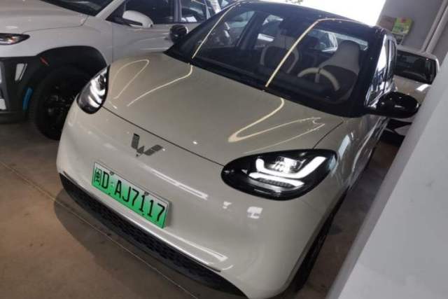 Used Wuling Bingo 2023 333 km Lingxi Connected Version